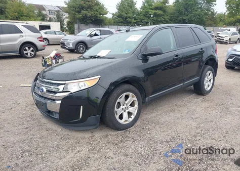 2014 Ford Edge Sel из США, поврежденный, VIN 2FMDK4JC6EBA88632